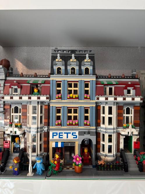 Lego 10218 per shop modular creator expert compleet, Kinderen en Baby's, Speelgoed | Duplo en Lego, Zo goed als nieuw, Lego, Complete set