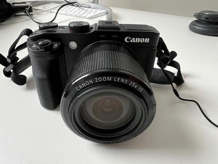 Canon Powershot G3X Wi-fi 24-600mm, Audio, Tv en Foto, Fotocamera's Digitaal, Zo goed als nieuw, Compact, Canon, 8 keer of meer