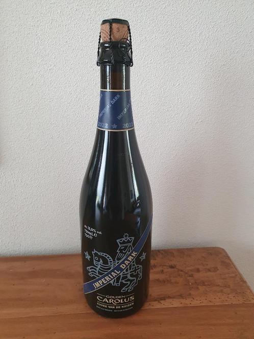 2022 Gouden Carolus Imperial dark bier 11 %, Verzamelen, Biermerken, Zo goed als nieuw, Flesje(s), Overige merken, Ophalen of Verzenden