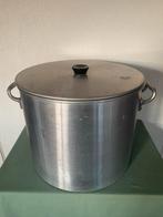 Grote Aluminium Pan - 60 Liter zgan, Huis en Inrichting, Keuken | Potten en Pannen, Ophalen of Verzenden, Zo goed als nieuw, Aluminium