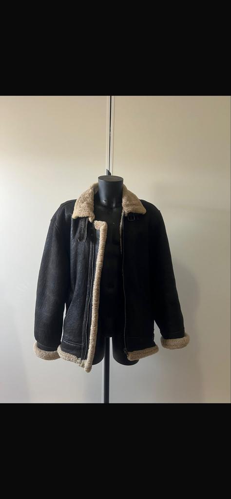 Lammy Pilotenjas, Ophalen, Gedragen, Maat 52/54 (L), Zwart