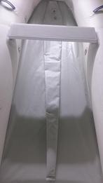 Zgan polyester zitbank, grijs 120 cm voor rubberboot € 39,95, Ophalen of Verzenden, Zo goed als nieuw, Overige typen