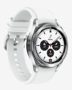 Samsung Galaxy  Watch 4 Classic Smartwatch Wit Geseald, Telecommunicatie, Nieuw, Ophalen of Verzenden, Wit