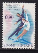 1352 - Finland michel 802 postfris Europeese kampioenschap i, Postzegels en Munten, Postzegels | Europa | Scandinavië, Ophalen of Verzenden