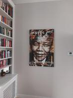 Nelson Mandela door Jack Liemburg, Ophalen