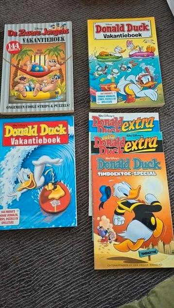 Donald Duck vakantieboeken beschikbaar voor biedingen