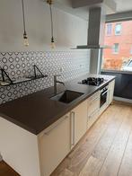 Complete keuken incl. Inbouwapparatuur, Huis en Inrichting, Keuken | Complete keukens, Gebruikt, Hoekkeuken, Ophalen of Verzenden