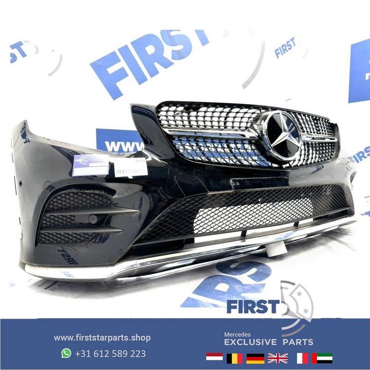 W253 GLC43 AMG VOORBUMPER A2538853300 Mercedes GLC COMPLEET, Auto-onderdelen, Carrosserie en Plaatwerk, Bumper, Mercedes-Benz