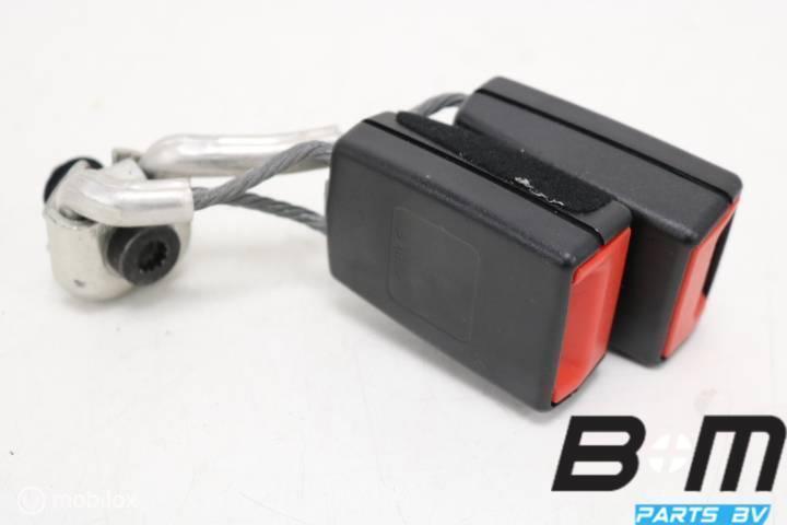 Gordelslot achterbank VW Passat B7 3AA857739B, Auto diversen, Anti-diefstal, Gebruikt