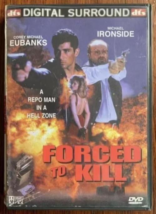 DVD Forced to kill, Corey Michael Eubanks, Michael Ironside, Cd's en Dvd's, Dvd's | Thrillers en Misdaad, Zo goed als nieuw, Actiethriller
