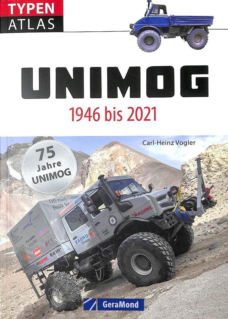 Unimog 1946 bis 2021 - 75 Jahre Unimog, Boeken, Vervoer en Transport, Nieuw, Tractor en Landbouw, Verzenden