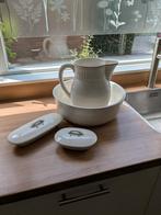Vintage lampetkan, schaal, zeepbakjes, Antiek en Kunst, Antiek | Keramiek en Aardewerk, Ophalen