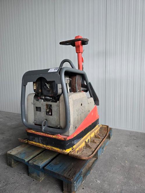 Wacker Neuson DPU 6555 HEAP trilplaat (2010), Tuin en Terras, Hand-tuingereedschap, Gebruikt, Overige soorten, Ophalen of Verzenden
