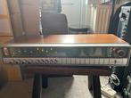 Philips 702 houten radio - Made in Holland, Ophalen of Verzenden, Gebruikt, Audio
