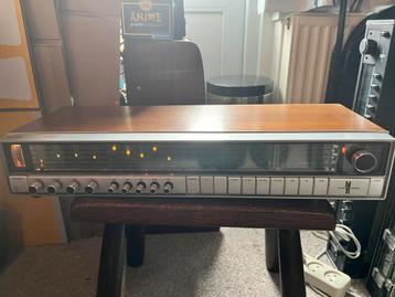 Philips 702 houten radio - Made in Holland beschikbaar voor biedingen
