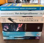 6 boeken voor 5 euro zo goed als nieuw, Ophalen of Verzenden, Zo goed als nieuw