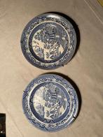 Willow Pattern borden transfer decoratie, Antiek en Kunst, Antiek | Wandborden en Tegels, Ophalen of Verzenden