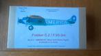 Fokker C.2 / F.VII-3m - Amerikaanse versie F7/3m, Ophalen of Verzenden, 1:72 tot 1:144, Vliegtuig, Overige merken