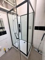 Complete douchecabine Allibert 120x90 – zonder te boren, Huis en Inrichting, Badkamer | Complete badkamers, Ophalen, Gebruikt