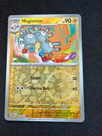 Magneton 064/197 reverse Obsidian Flames, Hobby en Vrije tijd, Verzamelkaartspellen | Pokémon, Ophalen of Verzenden, Zo goed als nieuw