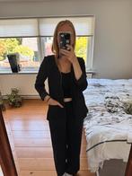 Zwarte blazer - maat 34, H&M, Zwart, Ophalen of Verzenden, Zo goed als nieuw