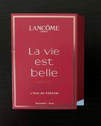 La Vie Est Belle L’Elixir - L’eau de Parfum - Proefje 1,2ml, Ophalen of Verzenden, Nieuw