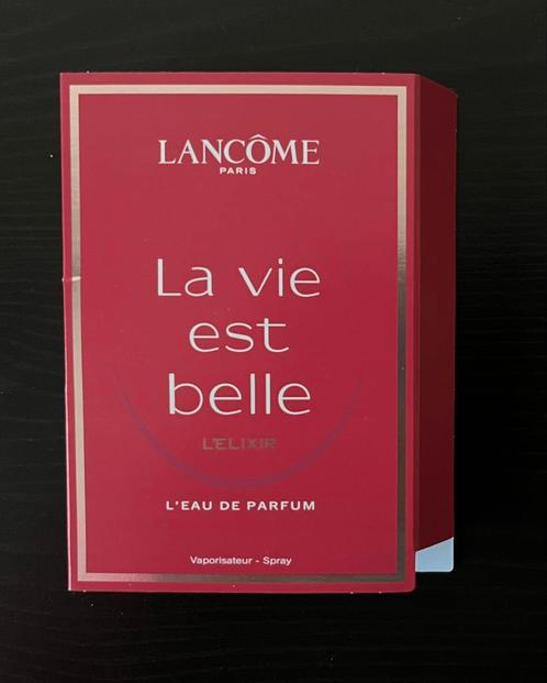 La Vie Est Belle L’Elixir - L’eau de Parfum - Proefje 1,2ml, Sieraden, Tassen en Uiterlijk, Uiterlijk | Parfum, Nieuw, Ophalen of Verzenden