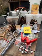 Bierbrouw set - Zeer Compleet!, Hobby en Vrije tijd, Overige Hobby en Vrije tijd, Ophalen, Zo goed als nieuw
