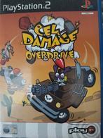 Cel damage overdrive playstation 2 ps2, Spelcomputers en Games, 1 speler, Racen en Vliegen, Ophalen of Verzenden, Zo goed als nieuw