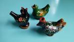 3x OUDE VOGELFLUIT keramiek, Antiek en Kunst, Ophalen of Verzenden
