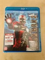 Blu-ray iron man 2 dvd film 3 disc marvel actie deel, Cd's en Dvd's, Ophalen of Verzenden, Zo goed als nieuw, Actie