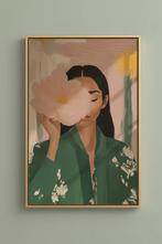 Canvas Poster 30 x 40 Zonder Lijst, Vierkant, Nieuw, Ophalen of Verzenden, Canvas of Doek