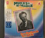 Mukesh Ki Yaaden Vol. 9 CD - Bollywood, Ophalen of Verzenden, Zo goed als nieuw