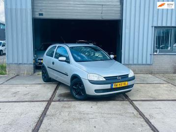 Opel Corsa 1.4-16V Comfort (Velgen + NAP + Nette Auto) beschikbaar voor biedingen