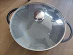 Carl Schmidt Sohn wokpan 32 cm met deksel – Tradition serie, Huis en Inrichting, Keuken | Potten en Pannen, Ophalen of Verzenden