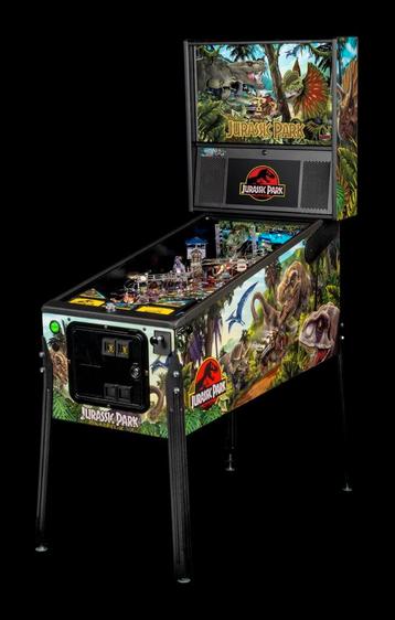 Gezocht: Jurassic Park Pro flipperkast Stern  beschikbaar voor biedingen
