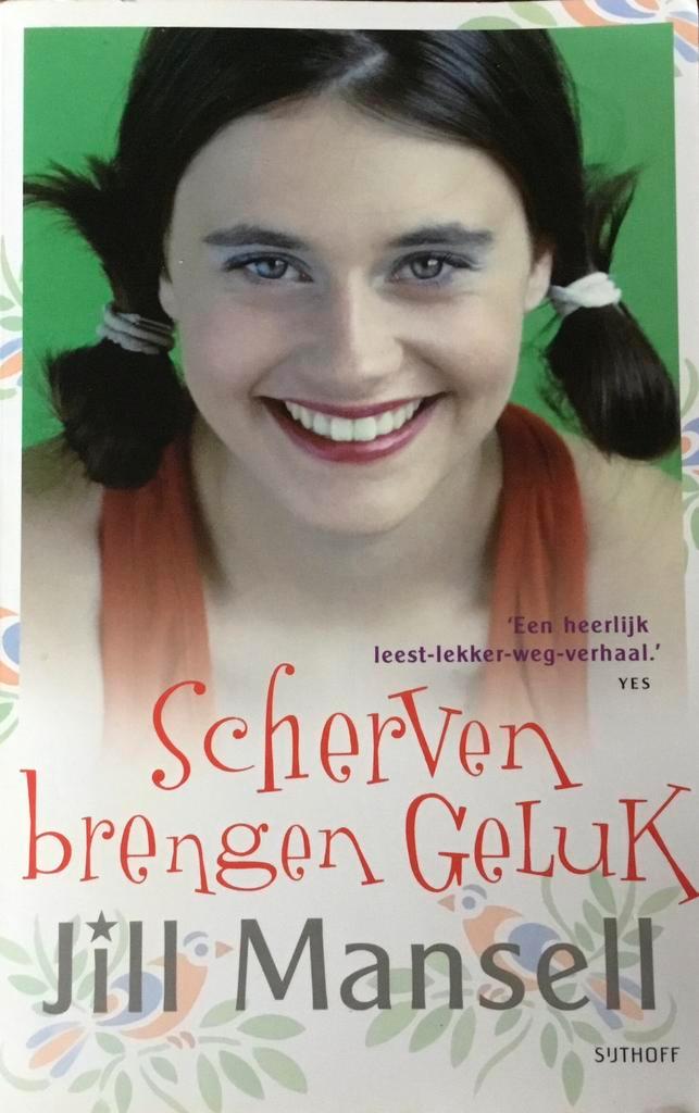 Jill Mansell - Scherven brengen geluk., Boeken, Chicklit, Zo goed als nieuw, Ophalen of Verzenden