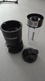 Nutribullet All Black - Weinig Gebruikt, Witgoed en Apparatuur, Ophalen, Gebruikt, Blender
