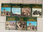 7 boeken de tweede wereldoorlog, Verzamelen, Ophalen of Verzenden, Overige soorten, Nederland, Boek of Tijdschrift