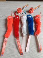 AH Beesies Wormen Oranje Rood Wit Blauw, Ophalen of Verzenden, Zo goed als nieuw, Jongen of Meisje
