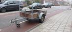 Nette enkelasser, aanhanger, aanhangwagen, Auto diversen, Aanhangers en Bagagewagens, Ophalen of Verzenden