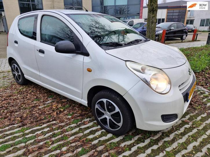 Suzuki Alto 1.0 Base Bj.2010 Kmst. 162818 met APK tot 30-10-, Auto's, Suzuki, Bedrijf, Te koop, Alto, ABS, Airbags, Emergency brake assist
