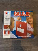 MB Galgje - Klassiek Woordspel, Hobby en Vrije tijd, Gezelschapsspellen | Bordspellen, Een of twee spelers, Ophalen of Verzenden