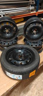 Stalen velgen VW Polo, Seat Ibiza, Skoda Fabia, 5x100 15inch, Auto-onderdelen, Banden en Velgen, Ophalen, Gebruikt, 15 inch, Velg(en)