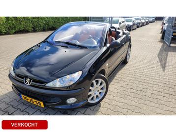Peugeot 206 CC 2.0-16V VERKOCHT (bj 2002) beschikbaar voor biedingen