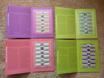 12 velletjes provincie en boek 12 provincies met verzamelvel beschikbaar voor biedingen