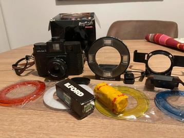 Holga cfn 120 Iomography vintage camera beschikbaar voor biedingen