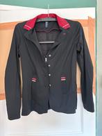 Zwart wedstrijdjasje Presteq 40, Dieren en Toebehoren, Ophalen of Verzenden, Zo goed als nieuw, Dressuur, Bovenkleding