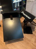 Verstelbare CDJ standaard stands (2x) – stevig & draagbaar, Muziek en Instrumenten, Dj-sets en Draaitafels, Ophalen, Zo goed als nieuw