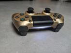 PS4 controller (goud), Spelcomputers en Games, Spelcomputers | Sony PlayStation Consoles | Accessoires, Ophalen of Verzenden, Zo goed als nieuw
